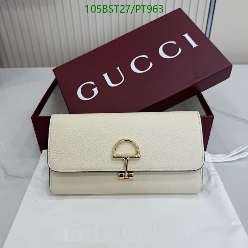 Gucci-Wallet Mirror Quality Code: PT963 $: 105USD