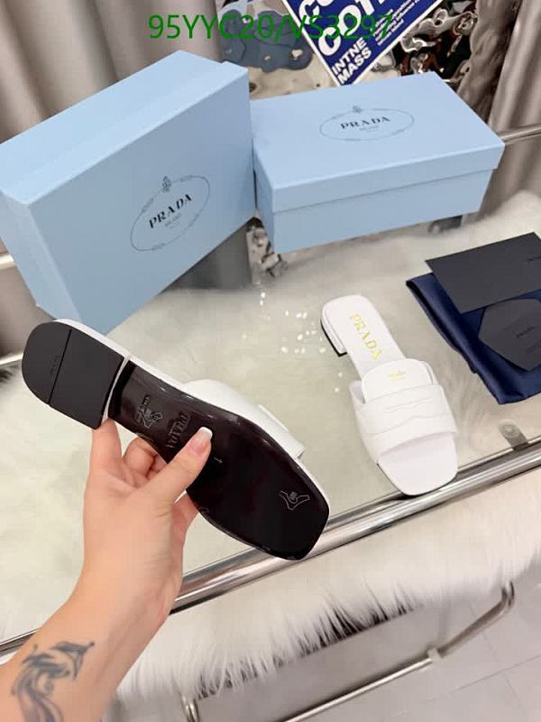 Prada-Women Shoes Code: VS3297 $: 95USD