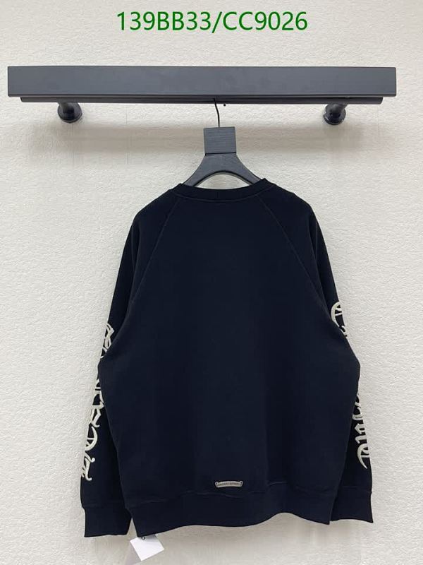 Chrome Hearts-Clothing Code: CC9026 $: 139USD
