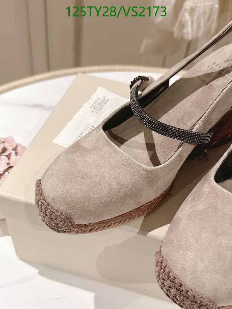 Brunello Cucinelli-Women Shoes Code: VS2173 $: 125USD