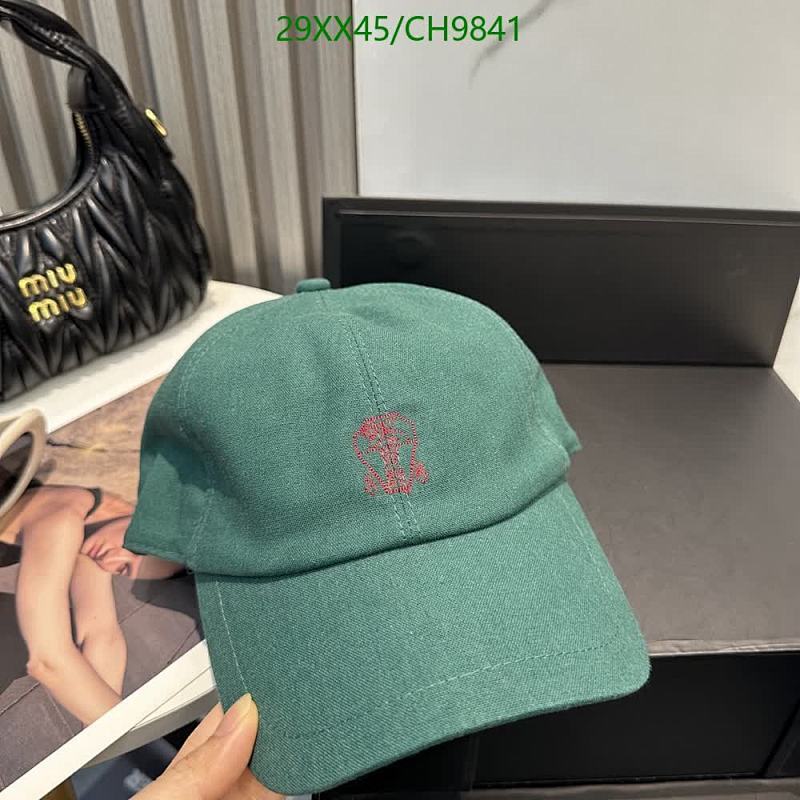 Brunello Cucinelli-Cap(Hat) Code: CH9841 $: 29USD