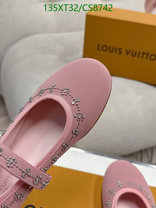 LV-Women Shoes Code: CS8742 $: 135USD