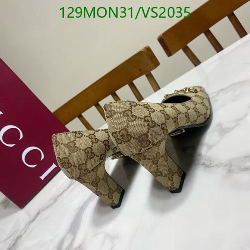 Gucci-Women Shoes Code: VS2035 $: 129USD