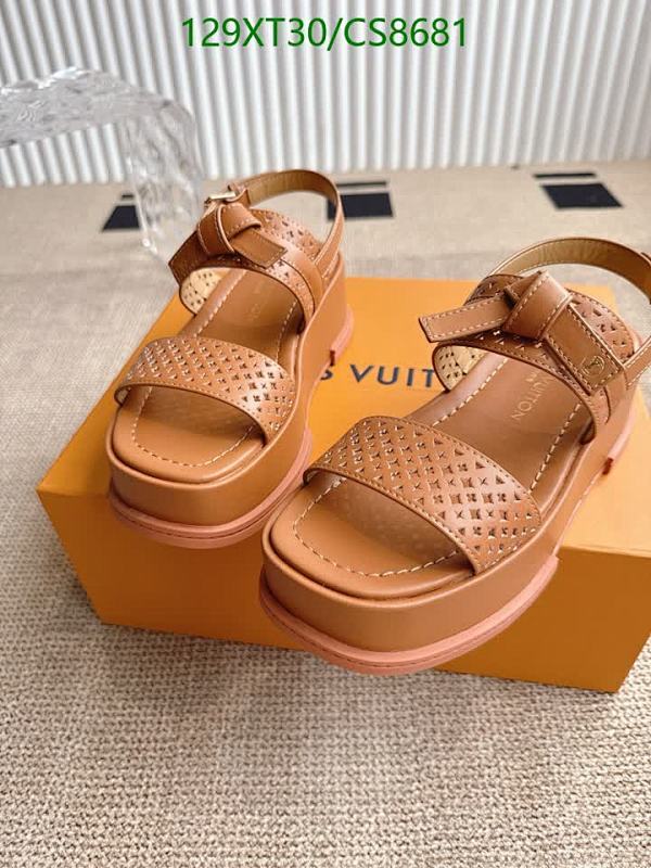 LV-Women Shoes Code: CS8681 $: 129USD