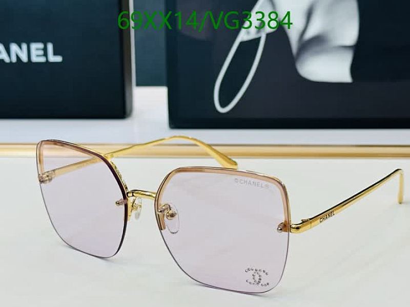Chanel-Glasses Code: VG3384 $: 69USD