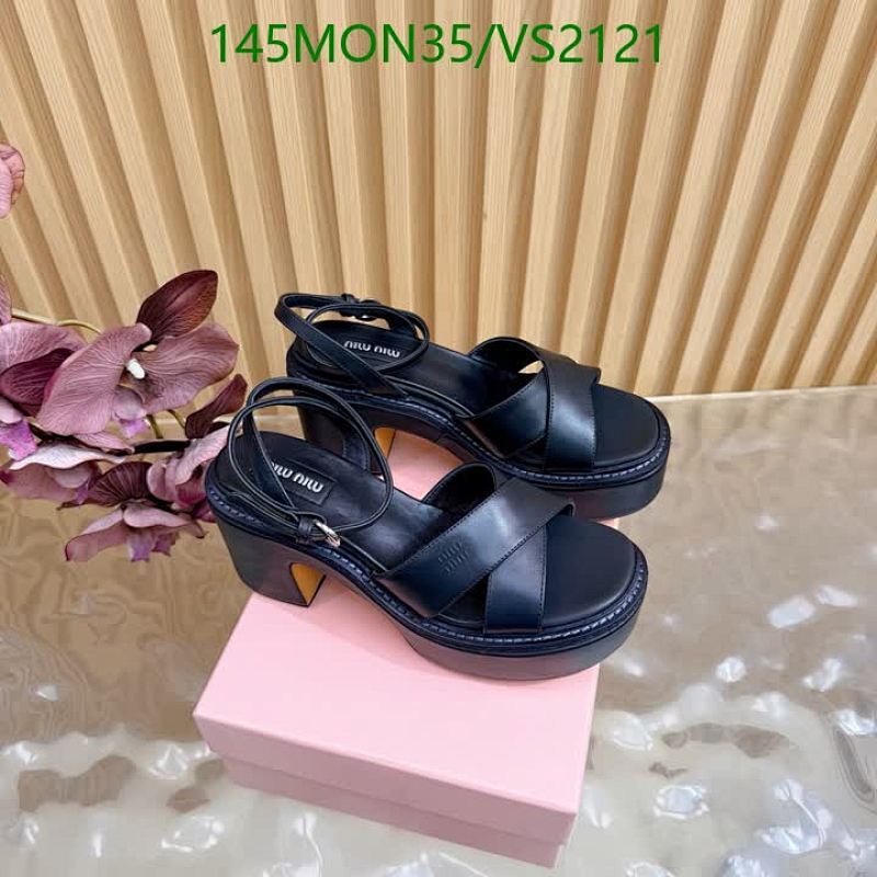 Miu Miu-Women Shoes Code: VS2121 $: 145USD