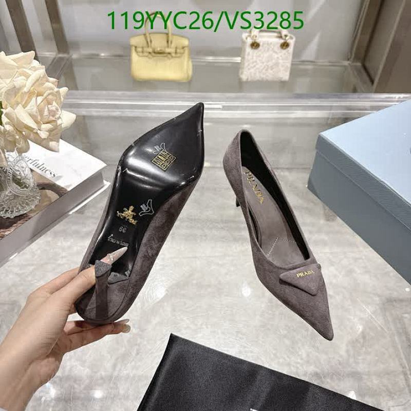 Prada-Women Shoes Code: VS3285 $: 119USD
