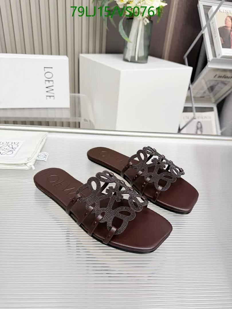 Loewe-Women Shoes Code: VS0761 $: 79USD