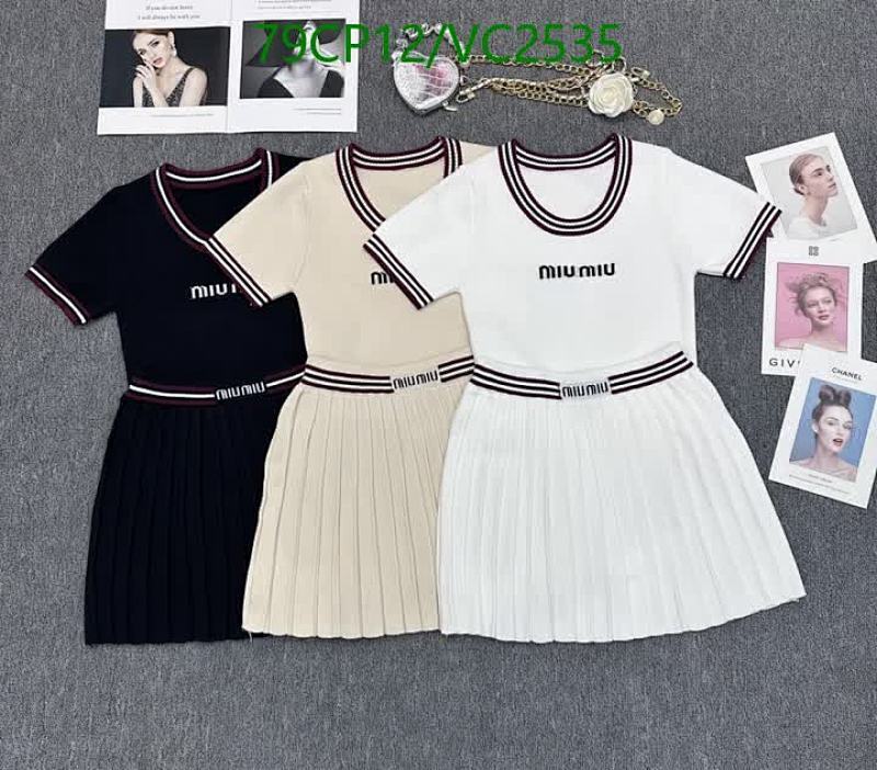 Miu Miu-Clothing Code: VC2535 $: 79USD