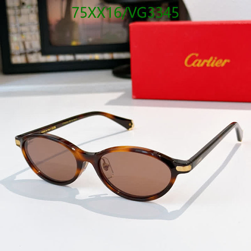 Cartier-Glasses Code: VG3345 $: 75USD