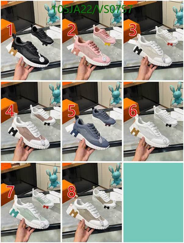 Hermes-Men shoes Code: VS0757 $: 105USD