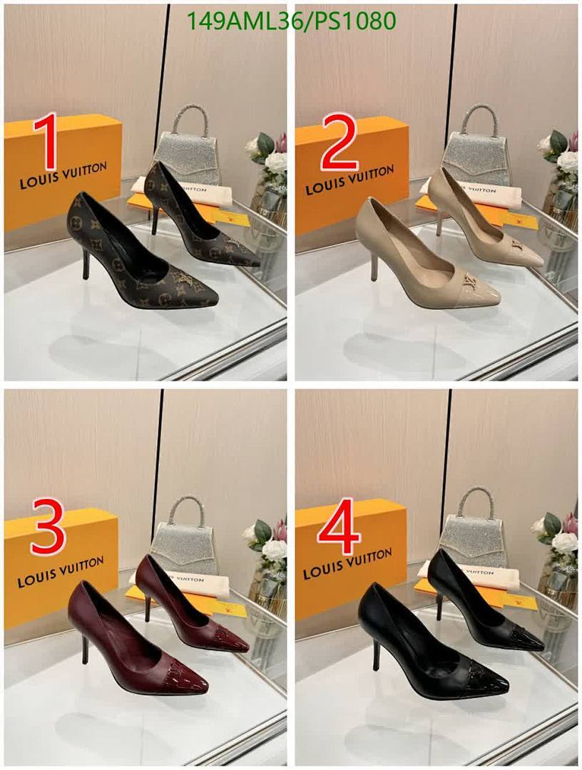 LV-Women Shoes Code: PS1080 $: 149USD-Yupoo.ru - Copybrand.Team photo album LV-Women Shoes Code: PS1080 $: 149USD