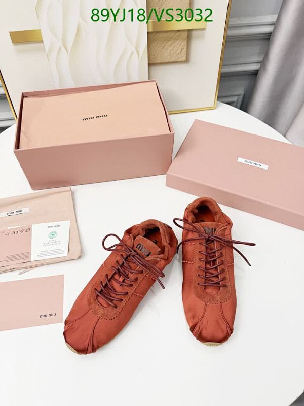 Miu Miu-Women Shoes Code: VS3032 $: 89USD