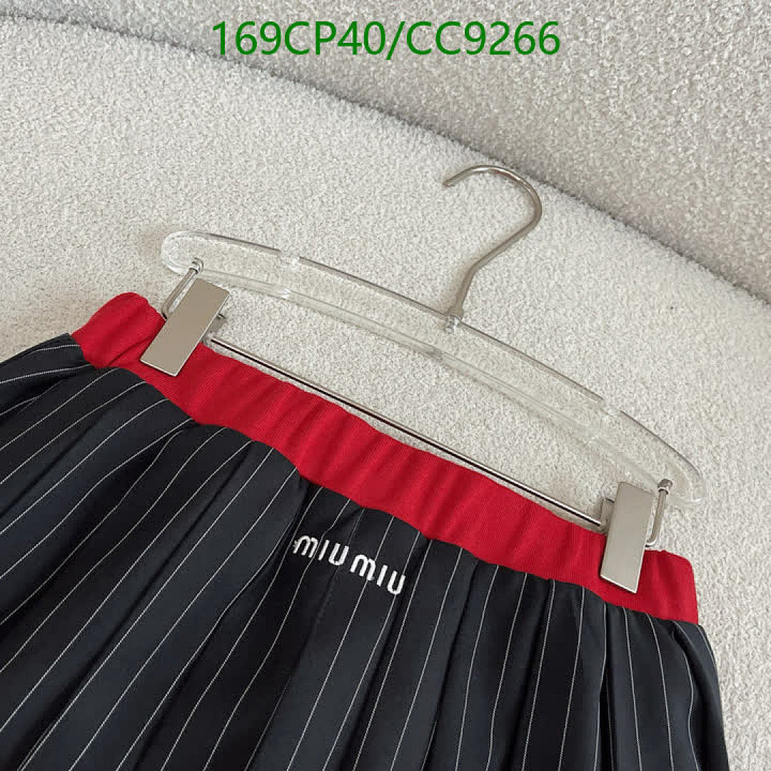 Miu Miu-Clothing Code: CC9266 $: 169USD