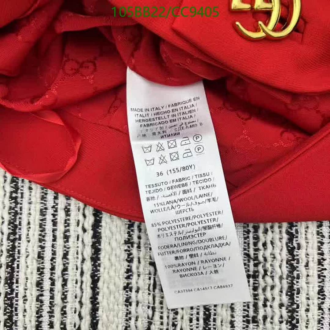 Gucci-Clothing Code: CC9405 $: 105USD