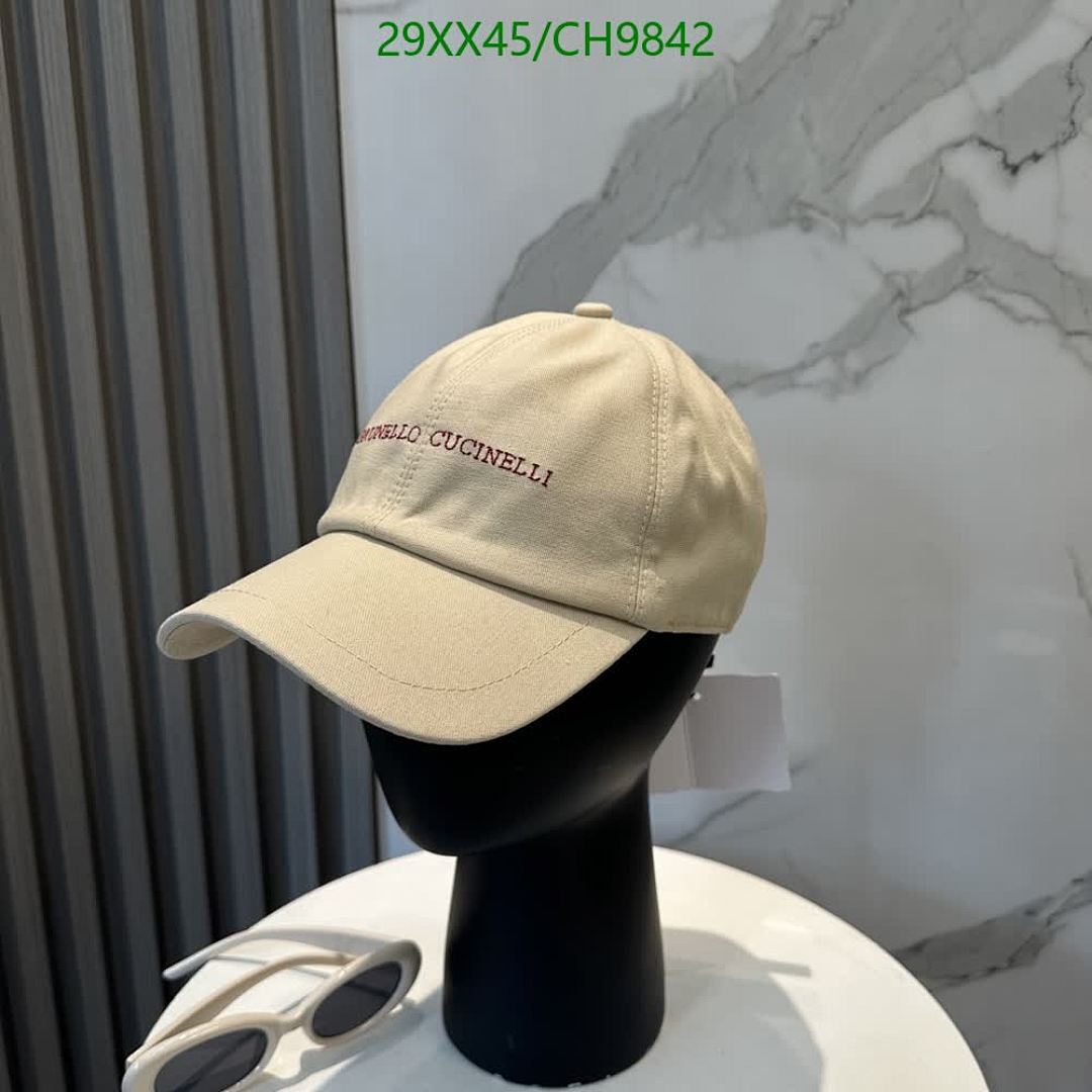 Brunello Cucinelli-Cap(Hat) Code: CH9842 $: 29USD