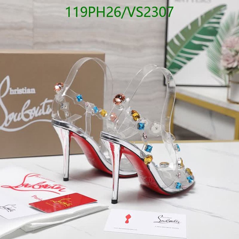 Christian Louboutin-Women Shoes Code: VS2307 $: 119USD