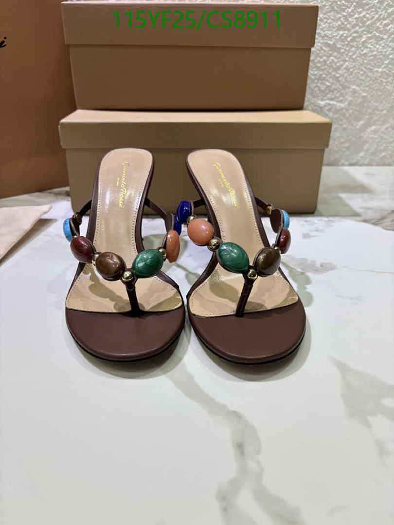 Gianvito Rossi-Women Shoes Code: CS8911 $: 115USD