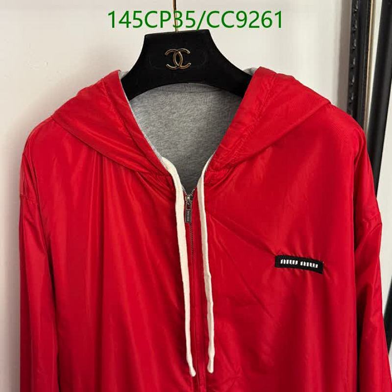 Miu Miu-Clothing Code: CC9261 $: 145USD