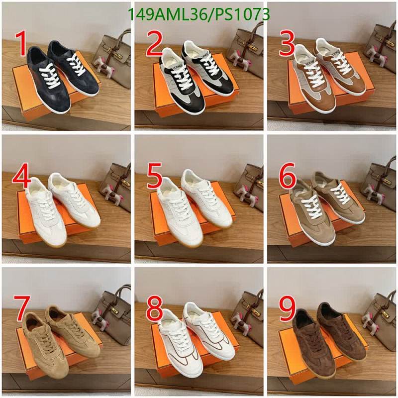 Hermes-Men shoes Code: PS1073 $: 149USD