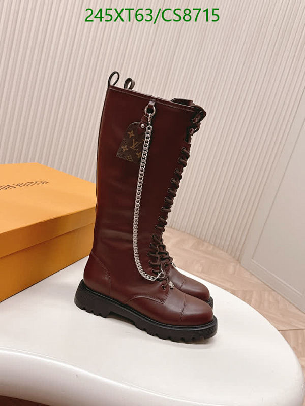 LV-Women Shoes Code: CS8715 $: 245USD