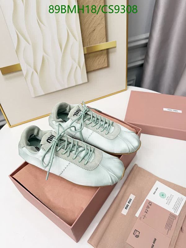 Miu Miu-Women Shoes Code: CS9308 $: 89USD