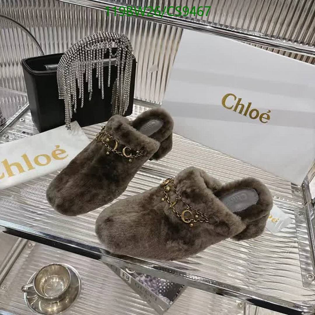 Chloe-Women Shoes Code: CS9467 $: 119USD