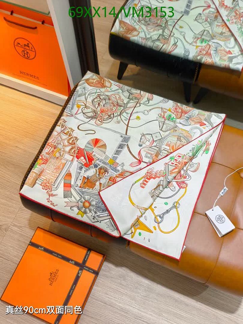 Hermes-Scarf Code: VM3153 $: 69USD