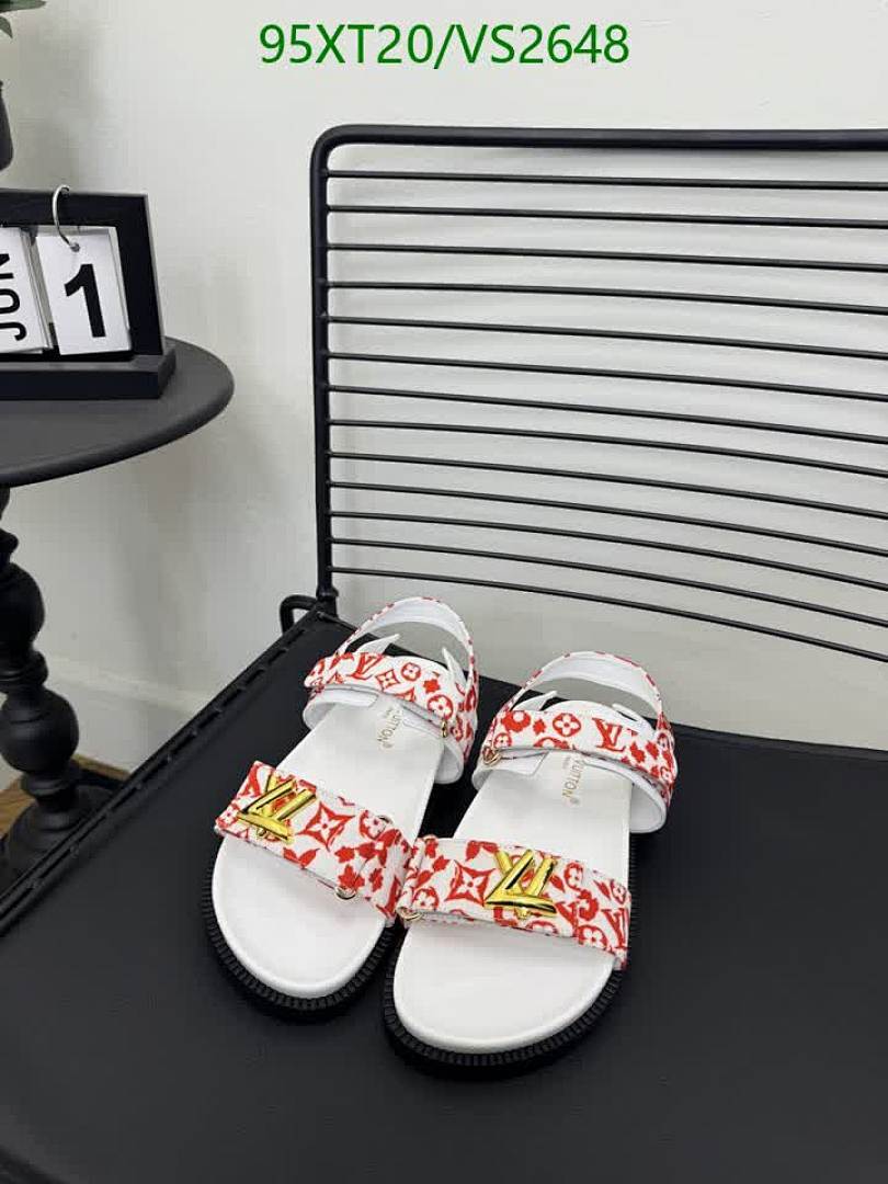 LV-Women Shoes Code: VS2648 $: 95USD