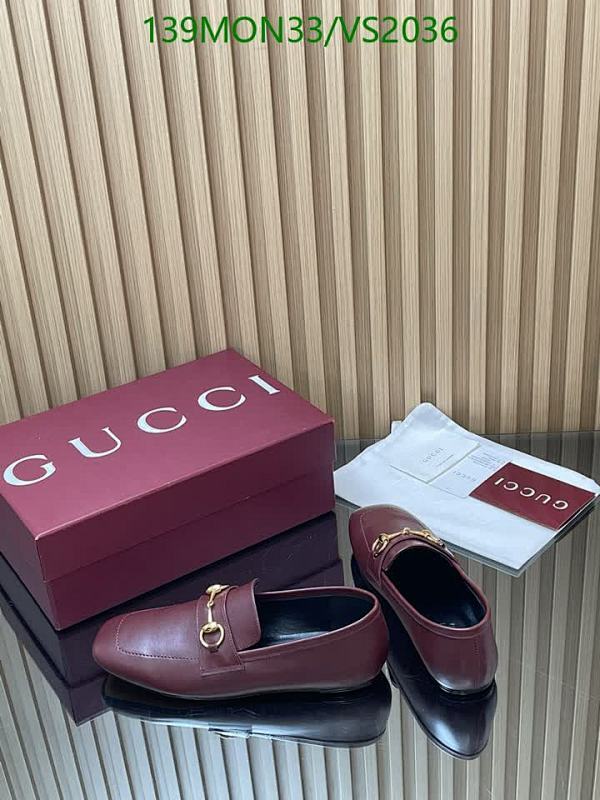 Gucci-Women Shoes Code: VS2036 $: 139USD