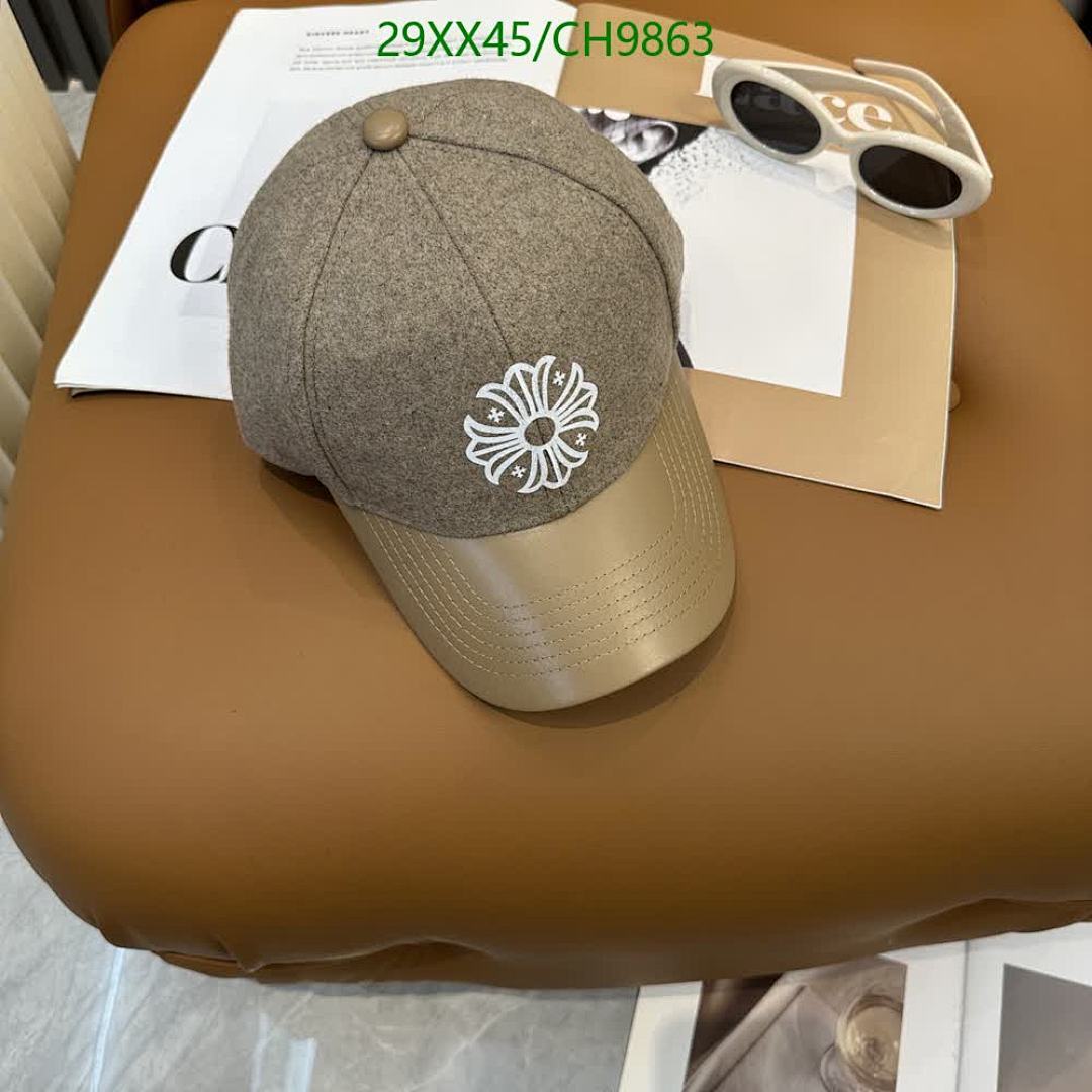 Chrome Hearts-Cap(Hat) Code: CH9863 $: 29USD