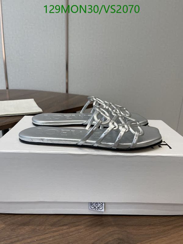 Loewe-Women Shoes Code: VS2070 $: 129USD