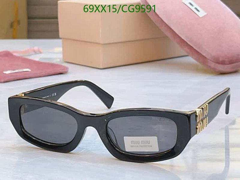 Miu Miu-Glasses Code: CG9591 $: 69USD