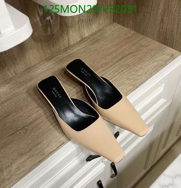 Gucci-Women Shoes Code: VS2031 $: 125USD