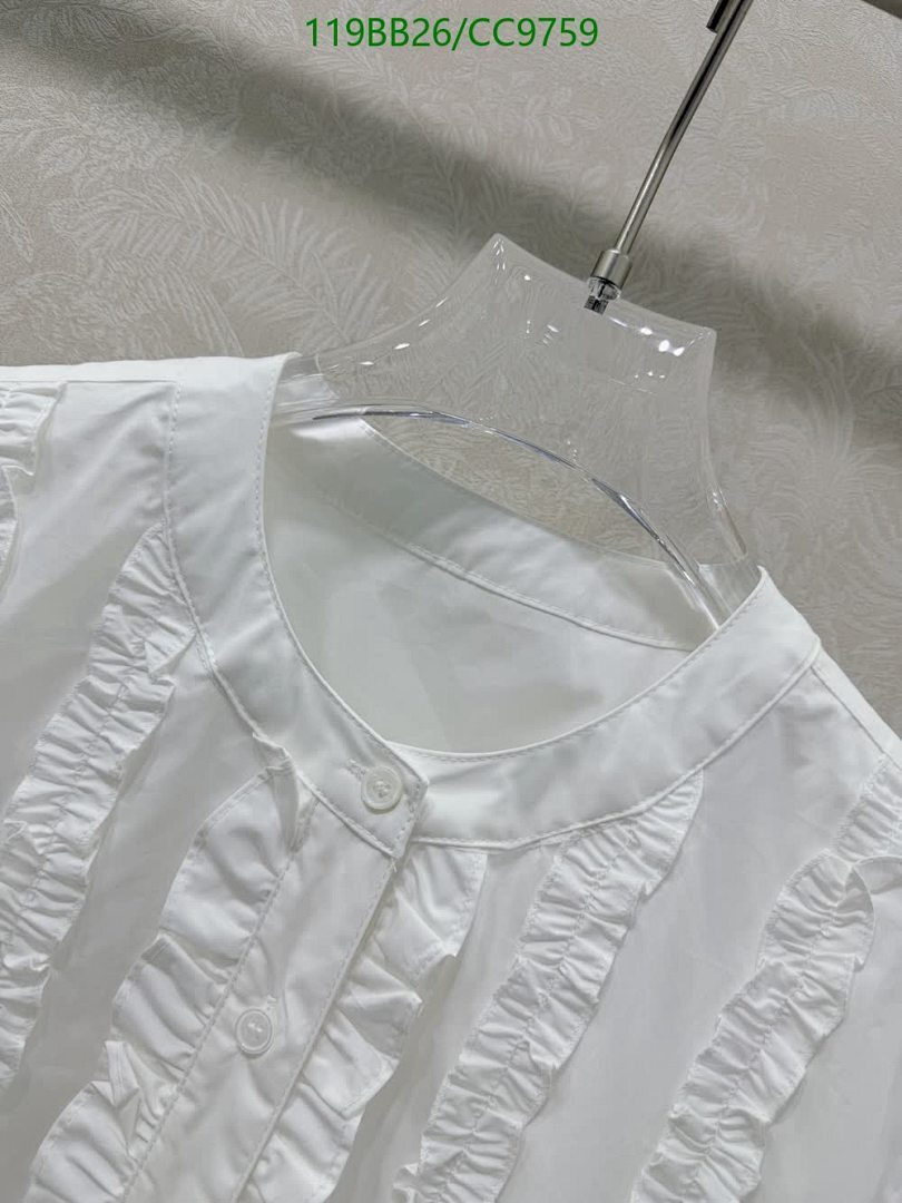 Miu Miu-Clothing Code: CC9759 $: 119USD