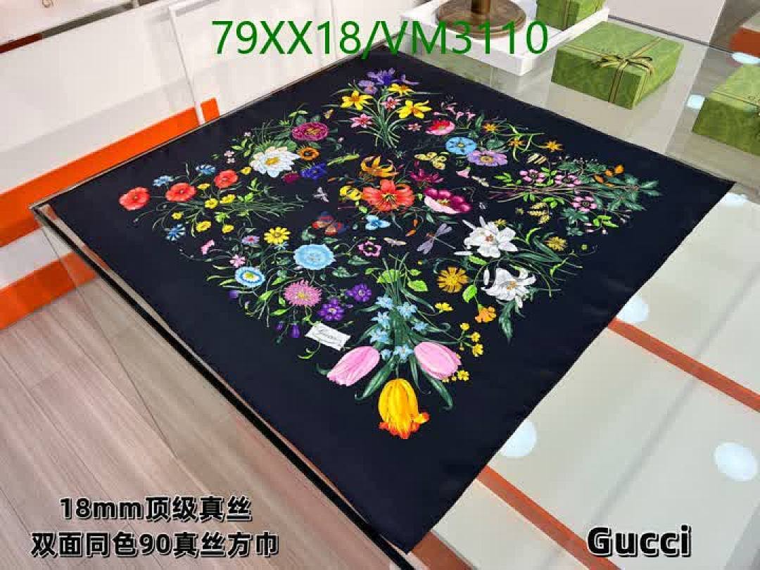 Gucci-Scarf Code: VM3110 $: 79USD