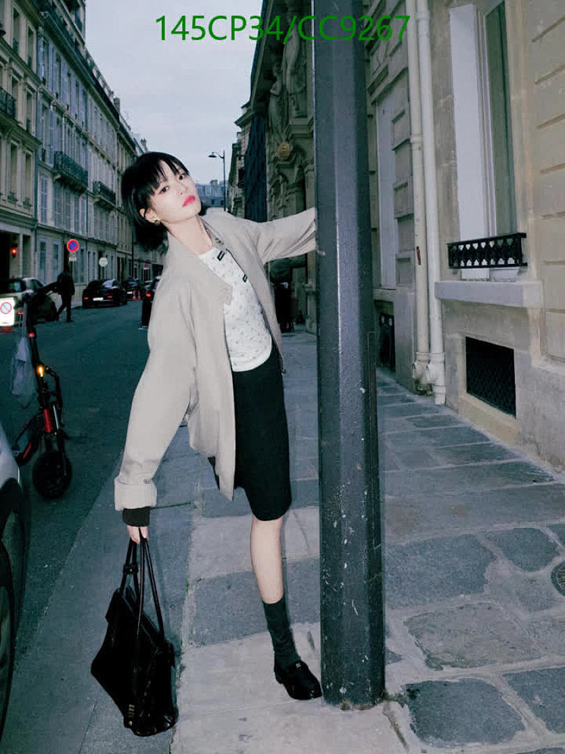 Miu Miu-Clothing Code: CC9267 $: 145USD