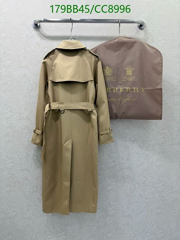 Burberry-Clothing Code: CC8996 $: 179USD