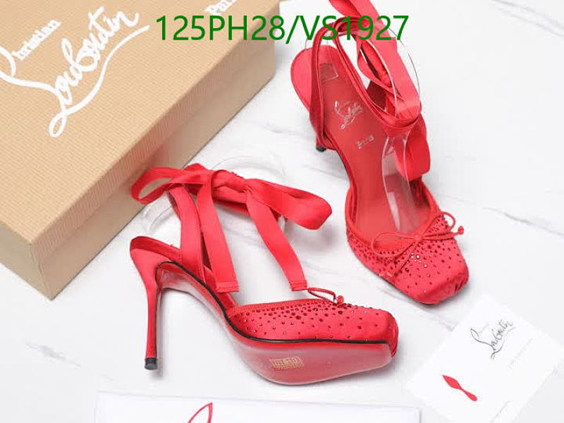 Christian Louboutin-Women Shoes Code: VS1927 $: 125USD