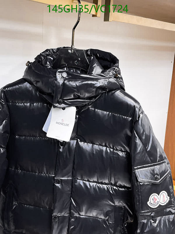 Moncler-Down jacket Women Code: VC1724 $: 145USD