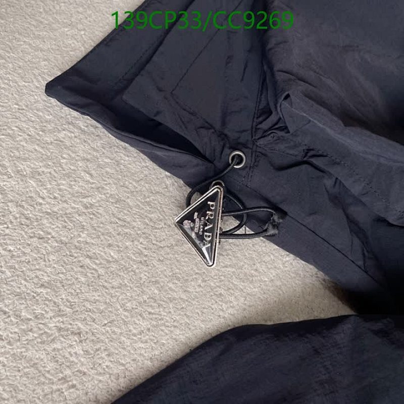 Prada-Clothing Code: CC9269 $: 139USD