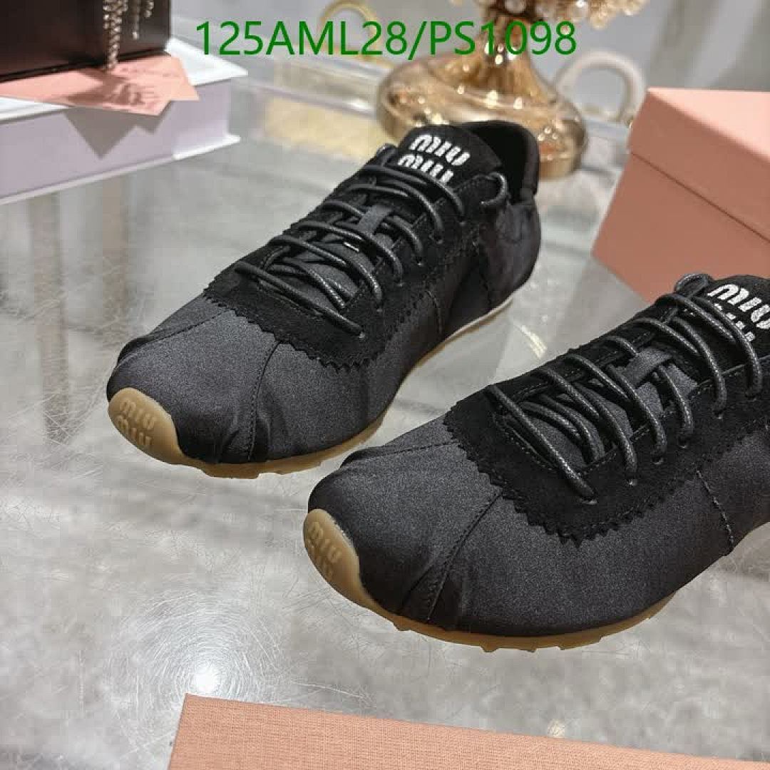 Miu Miu-Women Shoes Code: PS1098 $: 125USD