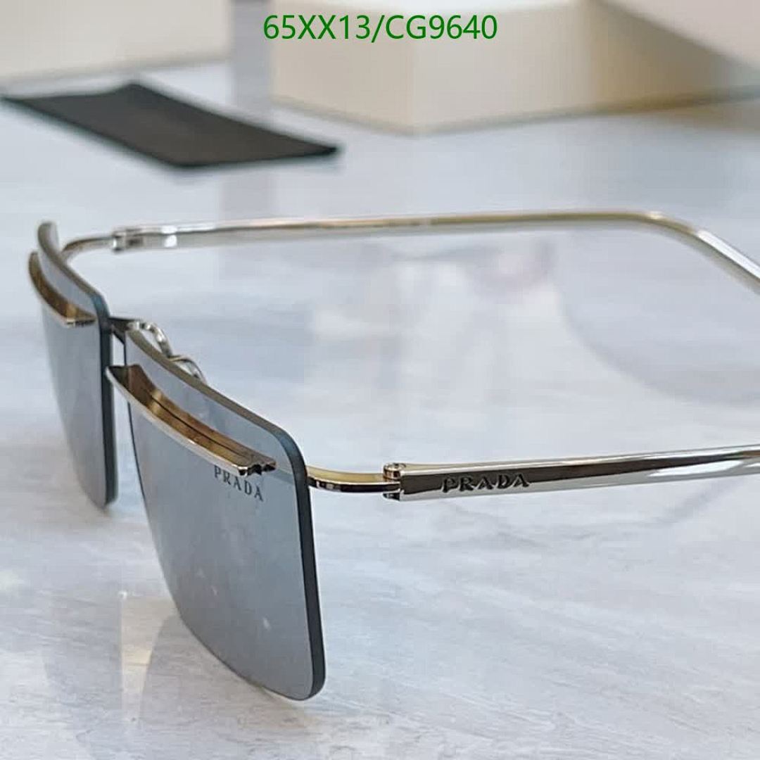Prada-Glasses Code: CG9640 $: 65USD