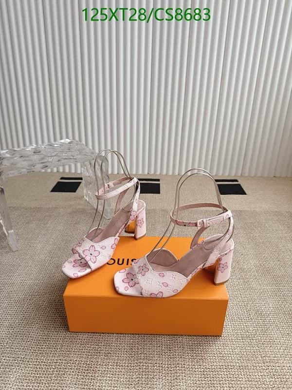 LV-Women Shoes Code: CS8683 $: 125USD