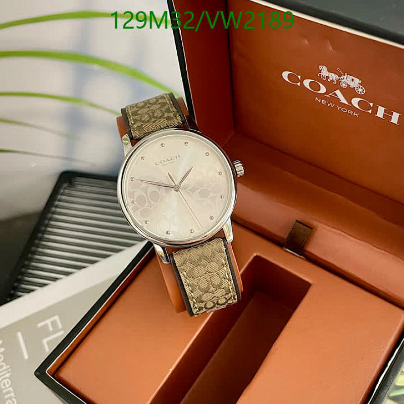 Coach-Watch-4A Quality Code: VW2189 $: 129USD