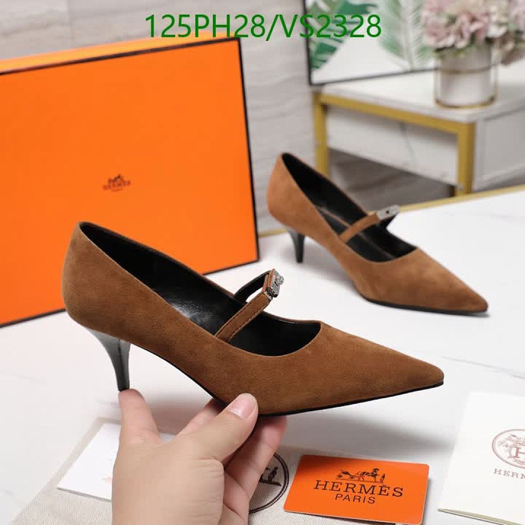 Hermes-Women Shoes Code: VS2328 $: 125USD