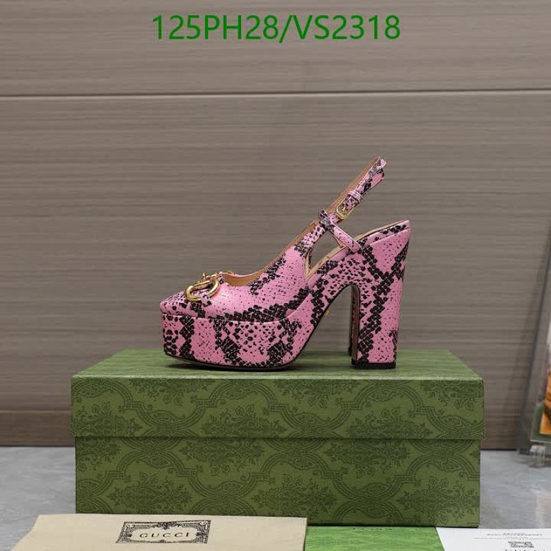 Gucci-Women Shoes Code: VS2318 $: 125USD