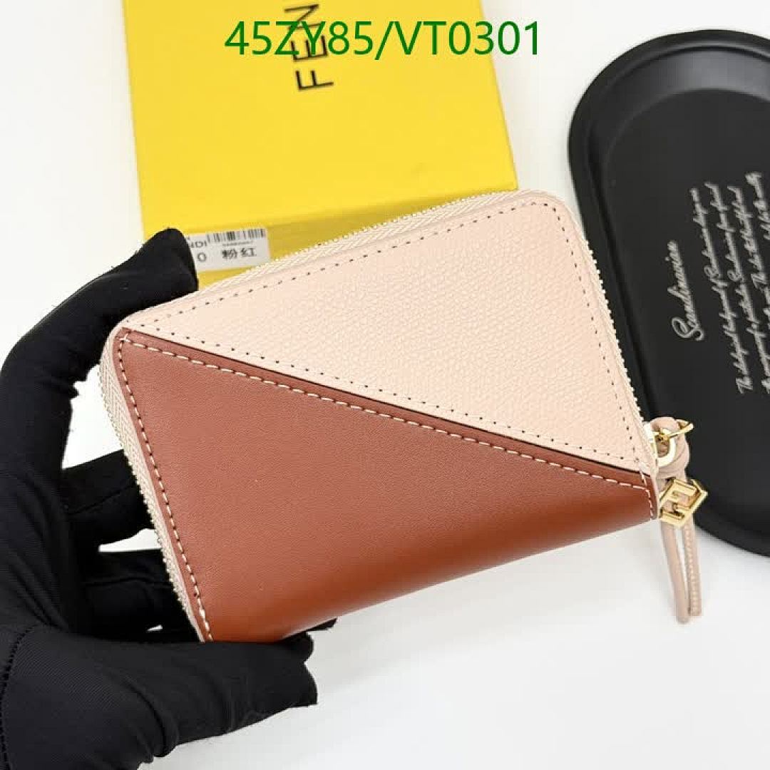 Fendi-Wallet(4A) Code: VT0301 $: 45USD