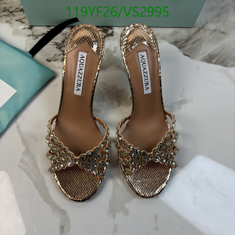 Aquazzura-Women Shoes Code: VS2995 $: 119USD