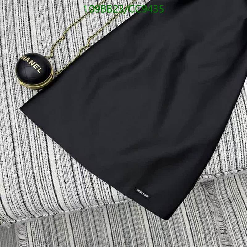 Miu Miu-Clothing Code: CC9435 $: 109USD